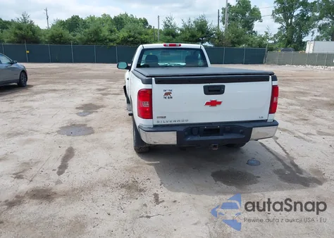 2008 Chevrolet Silverado Work Truck z USA, uszkodzony, nr VIN 1GCEC14CX8Z164130